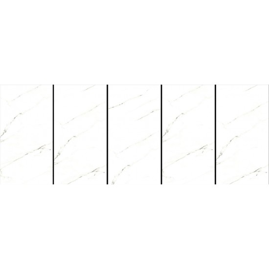 Πλακάκι G. Horizon 60Χ120 Λευκό-Ivory Τύπου Μαρμάρου Γυαλιστερό Rettificato